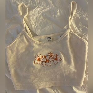 Urban Outfitters Flower Tank